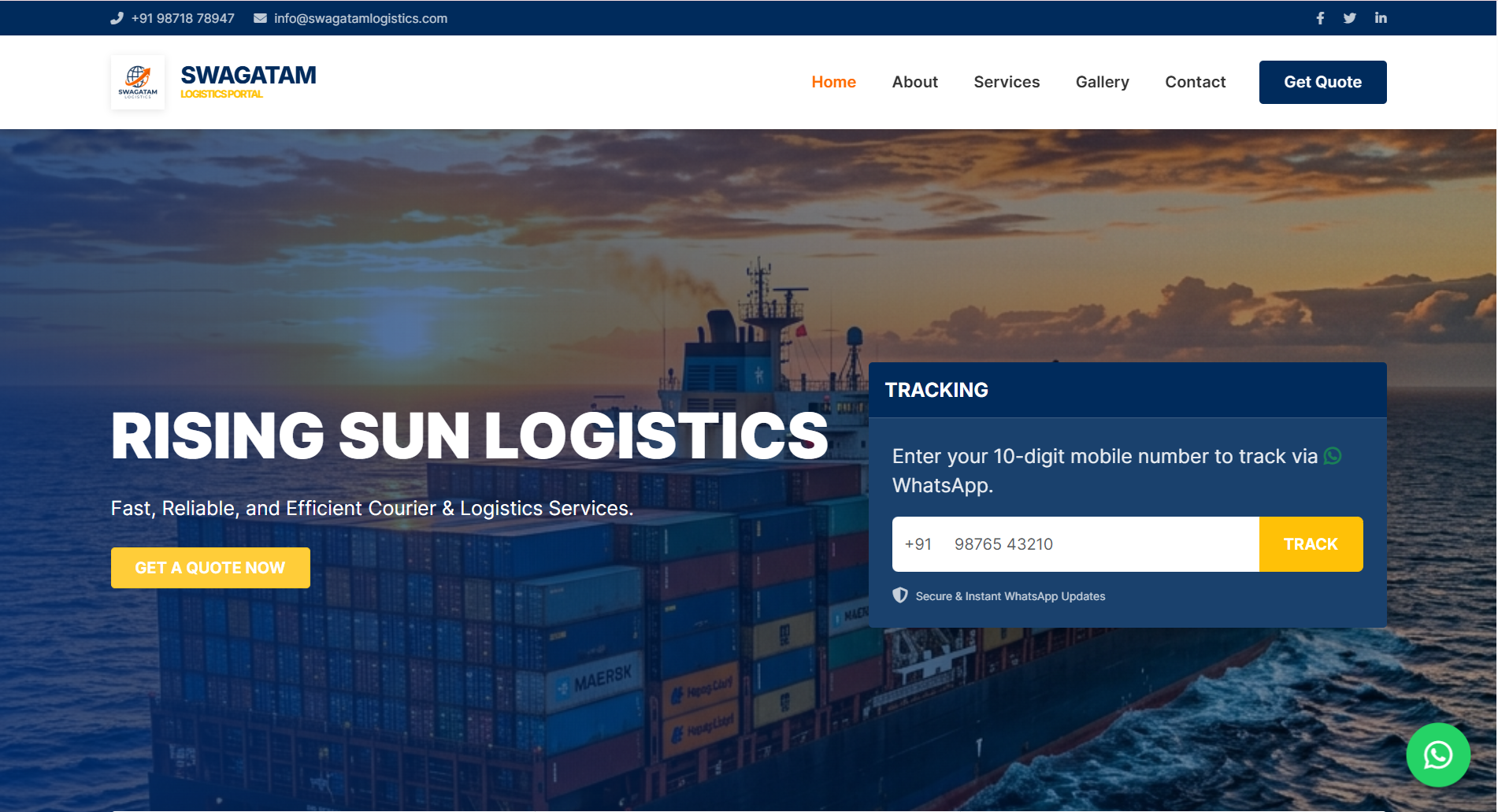 Swagatam Logistics